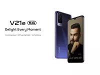 Vivo V21e 5G launched in India at Rs.24,990 with 6.44-inch FHD+ AMOLED display, Dimensity 700 SoC, 8GB RAM