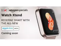 boAt Watch Xtend launching in India Soon with 1.69-inch display, built-in Alexa voice assistant, SpO2 monitoring