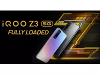 iQOO Z3 5G launched in India starting at Rs.19,990 with 6.58-inch FHD+ 120Hz display, Snapdragon 768G SoC, up to 8GB RAM