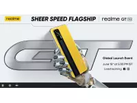 Realme GT 5G will be launched Globally on June 15 with 6.43-inch FHD+ 120Hz AMOLED display, Snapdragon 888 SoC