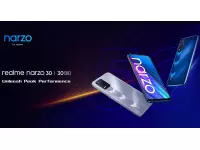 Realme Narzo 30 5G and Narzo 30 launched in India starting at Rs.12,999 with 6.5-inch FHD+ 90Hz display, 6GB RAM, 5000mAh battery