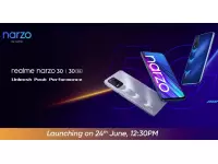 Realme Narzo 30 and Narzo 30 5G launching in India on June 24 along with Realme Buds Q2 and Realme Smart TV Full HD 32″