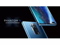 TECNO PHANTOM X launched with 6.7-inch FHD+ OLED 90Hz curved screen, Helio G95 SoC, 50MP Triple rear cameras