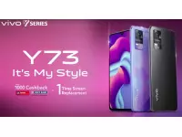 Vivo Y73 launched in India at Rs.20,999 with 6.44-inch FHD+ AMOLED display, Helio G95 SoC, 64MP triple rear cameras