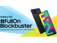 Samsung Galaxy F22 launched in India starting at Rs.12,499 with 6.4-inch 90Hz AMOLED display, Helio G80 SoC, up to 6GB RAM