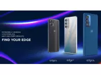 Motorola edge 20, edge 20 Pro and edge 20 Lite launched with 6.7-inch FHD+ OLED display, 10-bit color, 108MP triple rear cameras