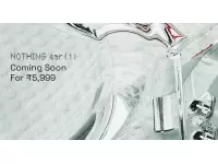 Nothing ear (1) true wireless earbuds launching in India on July 27, and the price set for Rs.5,999