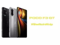 POCO F3 GT 5G launched in India starting at Rs.26,999 with 6.67-inch FHD+ 120Hz AMOLED display, Dimensity 1200 SoC, dual magnetic gaming triggers