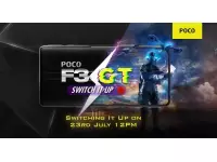 POCO F3 GT launching in India on July 23 with 6.67-inch FHD+ 120Hz AMOLED 10-bit display, Dimensity 1200 SoC, gaming triggers