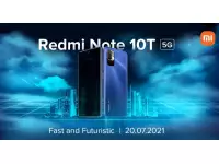Redmi Note 10T 5G launching in India on July 20 with 6.5-inch FHD+ 90Hz display, Dimensity 700 SoC