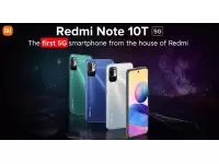 Redmi Note 10T 5G launched in India starting at Rs.13,999 with 6.5-inch FHD+ 90Hz display, Dimensity 700 SoC