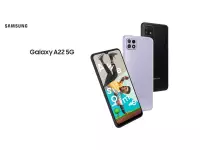 Samsung Galaxy A22 5G launched in India starting at Rs.19,999 with 6.6-inch FHD+ 90Hz display, Dimensity 700 SoC, 5000mAh battery