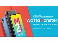 Samsung Galaxy M21 2021 Edition launching in India on July 21 with 6.4-inch FHD+ AMOLED display, 48MP triple rear cameras 