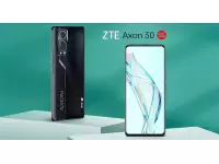 ZTE Axon 30 launched with 6.92-inch FHD+ 120Hz OLED Display, Snapdragon 870 SoC, 16MP Under Screen Camera