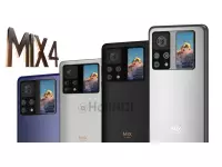 Xiaomi Mi Mix 4 will be launched on August 10 with Under display camera, Snapdragon 888/888+ SoC, up to 12GB RAM
