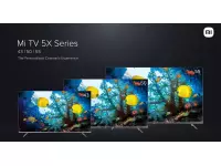 Mi TV 5X 43, 50 and 55-Inch 4K TVs launched in India starting at Rs.31,999 with HDR10+, Dolby Vision, Dolby Atmos, up to 40W speakers