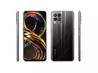 Realme 8i Press Image Surfaced with 6.59-inch FHD+ 120Hz display, Helio G96 SoC, 50MP Triple Rear Camera