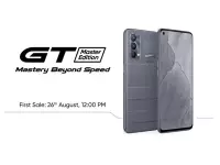 Realme GT Master Edition launched in India at Rs.25,999 with 6.43-inch FHD+ 120Hz AMOLED display, Snapdragon 778 SoC, 64MP triple rear cameras