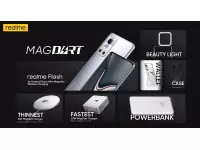 Realme Flash concept phone announced with 50W MagDart magnetic wireless, 15W Circular MagDart wireless charging and more