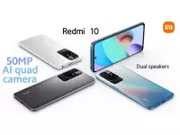 Redmi 10 launched with 6.5-inch FHD+ 90Hz AdaptiveSync Display, Helio G88 SoC, 50MP Quad Rear Cameras