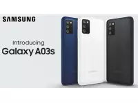 Samsung Galaxy A03s launched in India starting at Rs.11,499 with 6.5-inch Infinity V display, Helio P35 SoC, Triple rear cameras