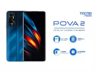 TECNO POVA 2 launched in India starting at Rs.10,999 with 6.9-inch FHD+ display, Helio G85 SoC, 6GB RAM, 7000mAh battery