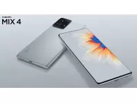 Xiaomi Mi MIX 4 launched with 6.67-inch FHD+ 120Hz AMOLED display, Snapdragon 888+ SoC, 20MP Under-Screen Camera,120W fast charging