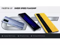 Realme GT 5G launched in India at Rs.37,999 with 6.43-inch FHD+ 120Hz AMOLED display, Snapdragon 888 SoC, up to 12GB RAM