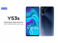 Vivo Y53s launched in India at Rs.19,490 with 6.58-inch FHD+ display, Helio G80 SoC, 8GB + 3GB RAM