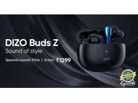 DIZO Buds Z launched in India at a Special Price of Rs.1,299 with gaming mode, fast charge