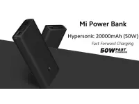 Mi Power Bank Hypersonic 20000mAh (50W) Launched in India at Rs.3,599 with 45W PD laptop charging