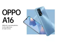 OPPO A16 launched in India for Rs. 13990 with 6.52-inch display, Triple rear cameras, Android 11
