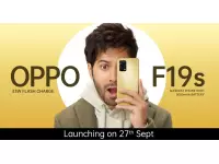 OPPO F19s launching in India on September 27 with 6.43-inch FHD+ AMOLED display, OPPO Glow design along with OPPO Reno6 Pro 5G Diwali Edition