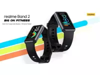 Realme Band 2 launched in India at Rs.2,999 with 1.4-inch color touch display, SpO2 monitoring, 5ATM Water-resistant