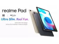 Realme Pad launched in India starting at Rs.13,999 with 10.4-inch WUXGA+ display, 6.9mm metal body, quad speakers, Dolby Atmos