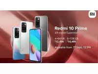 Redmi 10 Prime launched in India starting at Rs.12,499 with 6.5-inch FHD+ 90Hz display, Helio G88 SoC, 50MP quad rear cameras