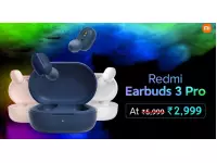 Redmi Earbuds 3 Pro launched in India at Rs.2,999 with Bluetooth 5.2, aptX Adaptive, Dual Drivers, up to 30h total battery life