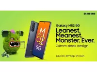 Samsung Galaxy M52 5G launching in India on September 28 with 6.7-inch FHD+ 120Hz AMOLED display, Snapdragon 778G SoC