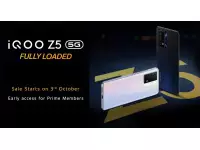 iQOO Z5 5G launched in India starting at Rs.23,990 with 6.67-inch FHD+ 120Hz display, Snapdragon 778G SoC, up to 12GB RAM