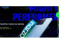Realme Narzo 50A launching in India on September 24 with Helio G85 SoC, 50MP rear camera along with Narzo 50i