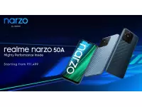 Realme narzo 50A launched in India starting at Rs.11,499 with 6.5-inch HD+ display, Helio G85 SoC, 50MP rear camera
