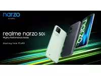 Realme narzo 50i launched in India starting at Rs.7,499 with 6.5-inch HD+ display, up to 4GB RAM, 5000mAh battery