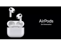 Apple AirPods 3rd generation launched in India at Rs.18,500 with New Design, Spatial Audio, Wireless charging
