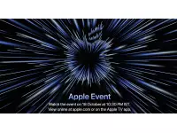 Apple ‘Unleashed’ event to be held on October 18; Expected MacBook Pro with M1X Chip, New AirPods and more