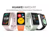 HUAWEI Watch Fit launched in India at Rs.8,990 with 1.64-inch AMOLED display, GPS, SpO2 monitoring, 10 days battery life