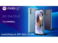 Motorola Moto g31 launching in India on November 29 with 6.4-inch FHD+ AMOLED display, up to 6GB RAM, 50MP triple rear cameras