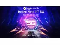 Redmi Note 11T 5G launching in India on November 30 with 6.6-inch FHD+ 90Hz display, Dimensity 810 SoC, 50MP dual rear cameras
