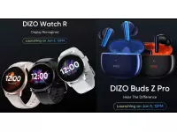 DIZO Watch R launching in India on January 5 with 1.3″ AMOLED display along with DIZO Buds Z Pro with ANC