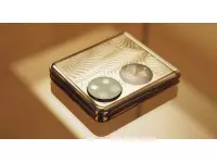 HUAWEI P50 Pocket Actual Images Surfaced with Fashionable Design before the launch on December 23