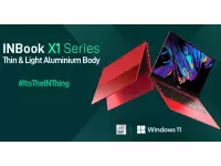 Infinix INBook X1 series launched in India starting at Rs.35,999 with 14-inch FHD Screen, 10th Gen Intel Core i3 / i5 / i7 processors, up to 16GB RAM